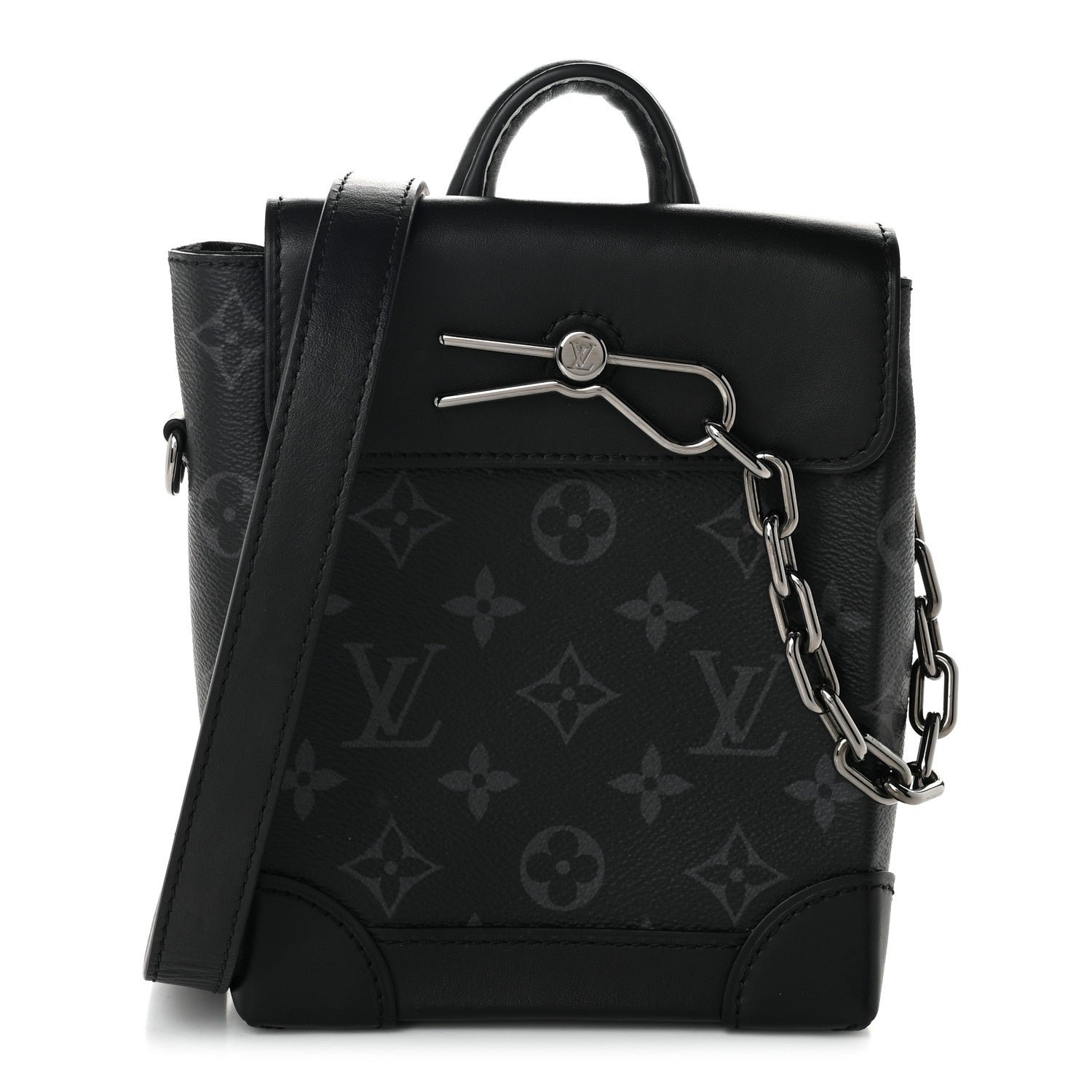 Louis Vuitton Monogram Eclipse Nano Steamer