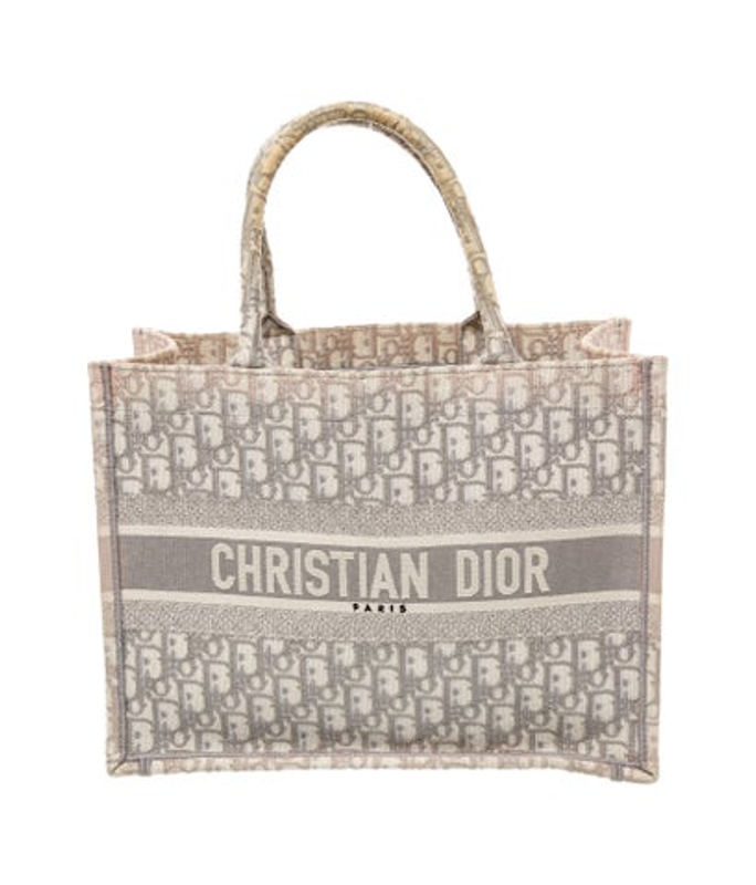Dior Dior Oblique Jacquard Book Medium
