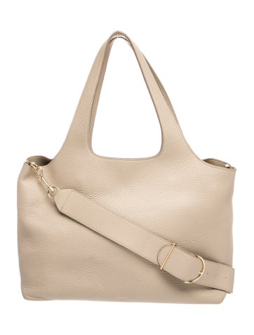 Leather Messenger Bag