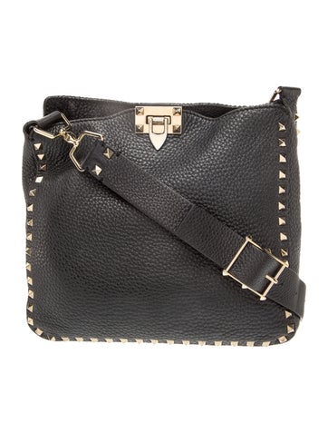 Rockstud Messenger Bag