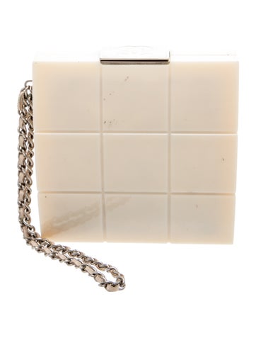 Chocolate Bar Minaudiere Clutch