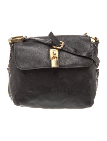 Leather Messenger Bag Vintage