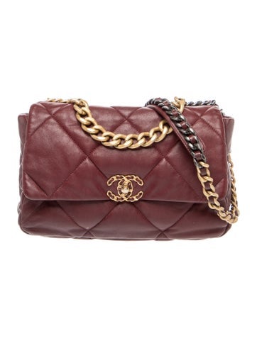 Large 19 Flap Bag
