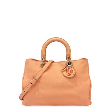 Calfskin Diorissimo Tote Medium