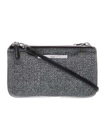 Tumi Saffiano Leather Crossbody Bag