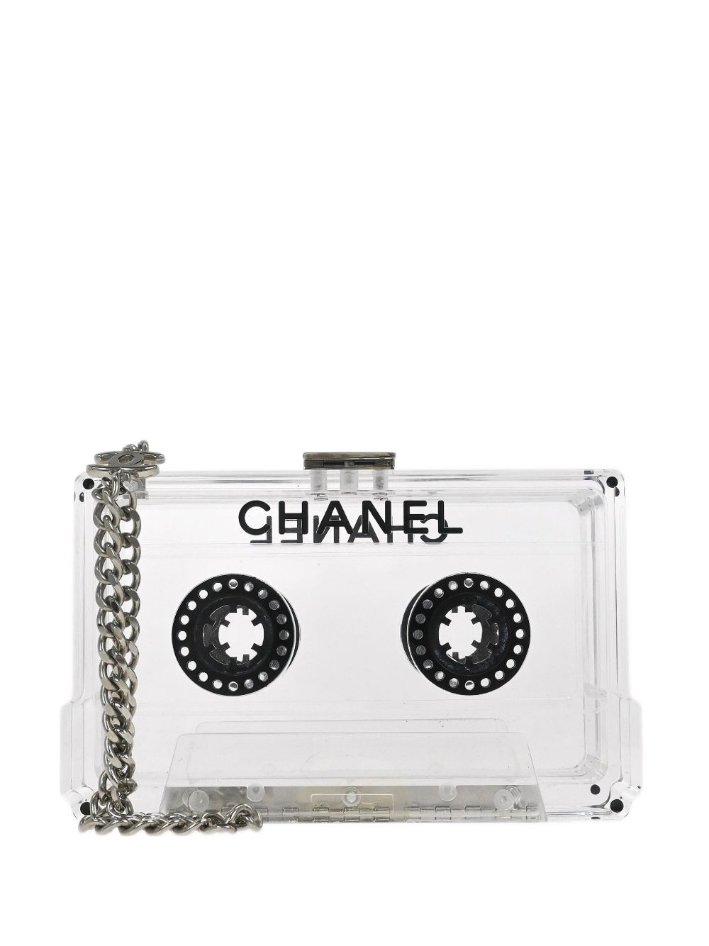 2004 cassette tape clutch bag