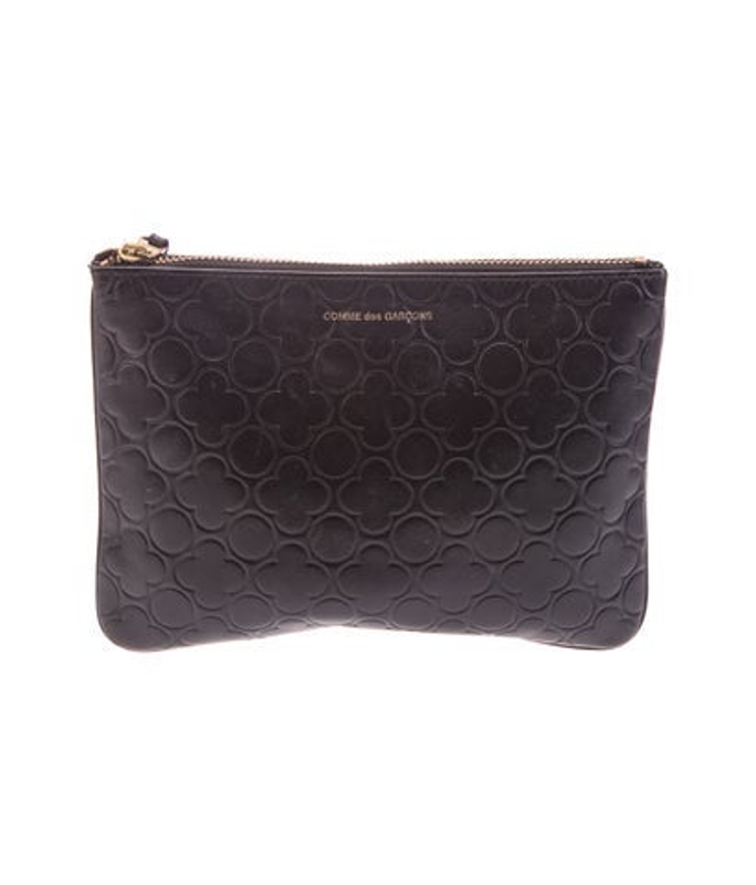 Comme des Garcons Des Garcons Leather Clutch