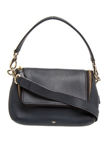 Leather Shoulder Bag