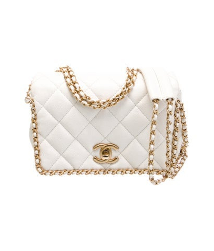 Chanel 2022 Mini Never Ending Flap Bag