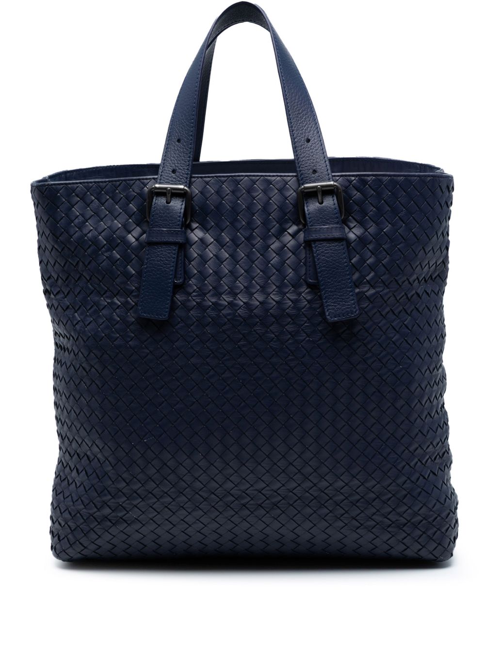 2011 Nappa Intrecciato Belted tote bag