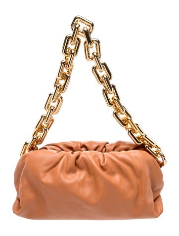 Chain-Link Chain Pouch