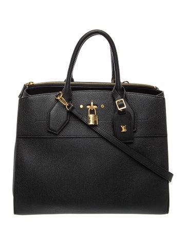 Taurillon Leather City Steamer MM