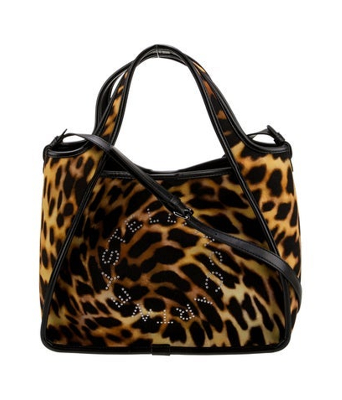 Stella McCartney Mccartney Canvas Top Handle Bag