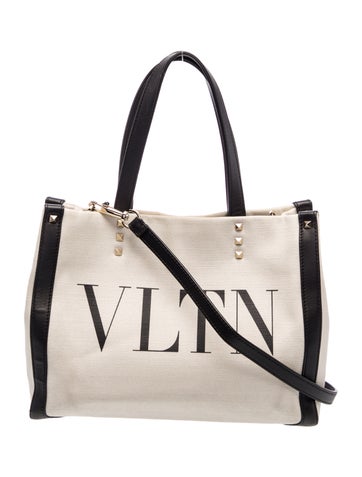 Valentino Rockstud Top Handle Bag