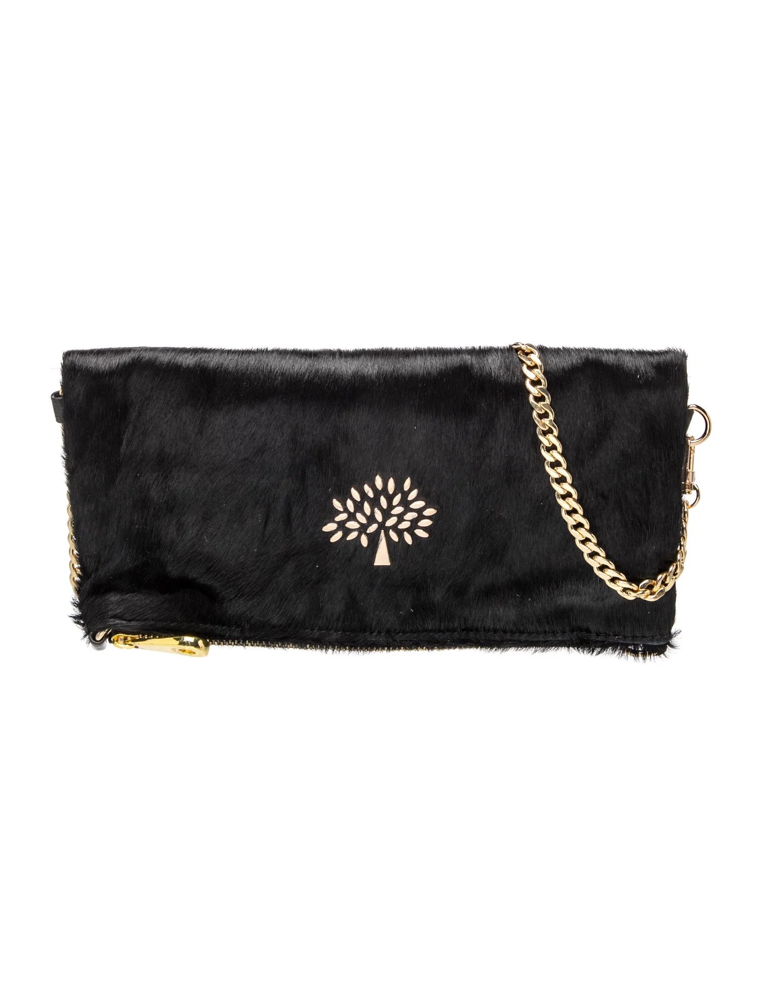 Mulberry Ponyhair Crossbody Bag