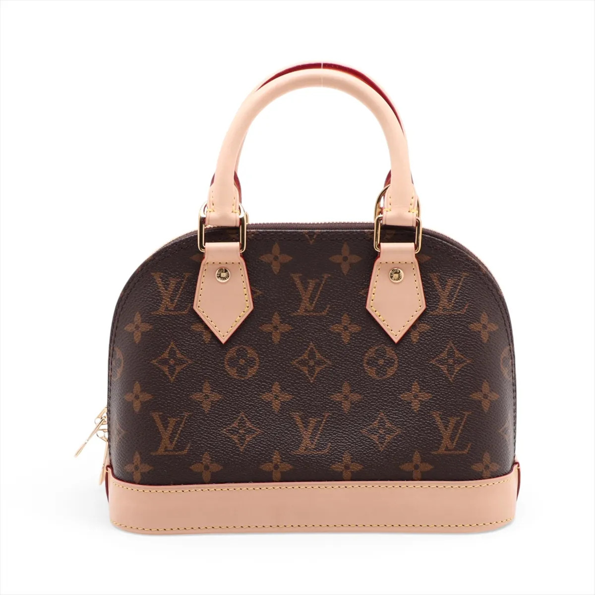 Louis Vuitton Monogram Alma BB M46990 Brown There was an RFID response
