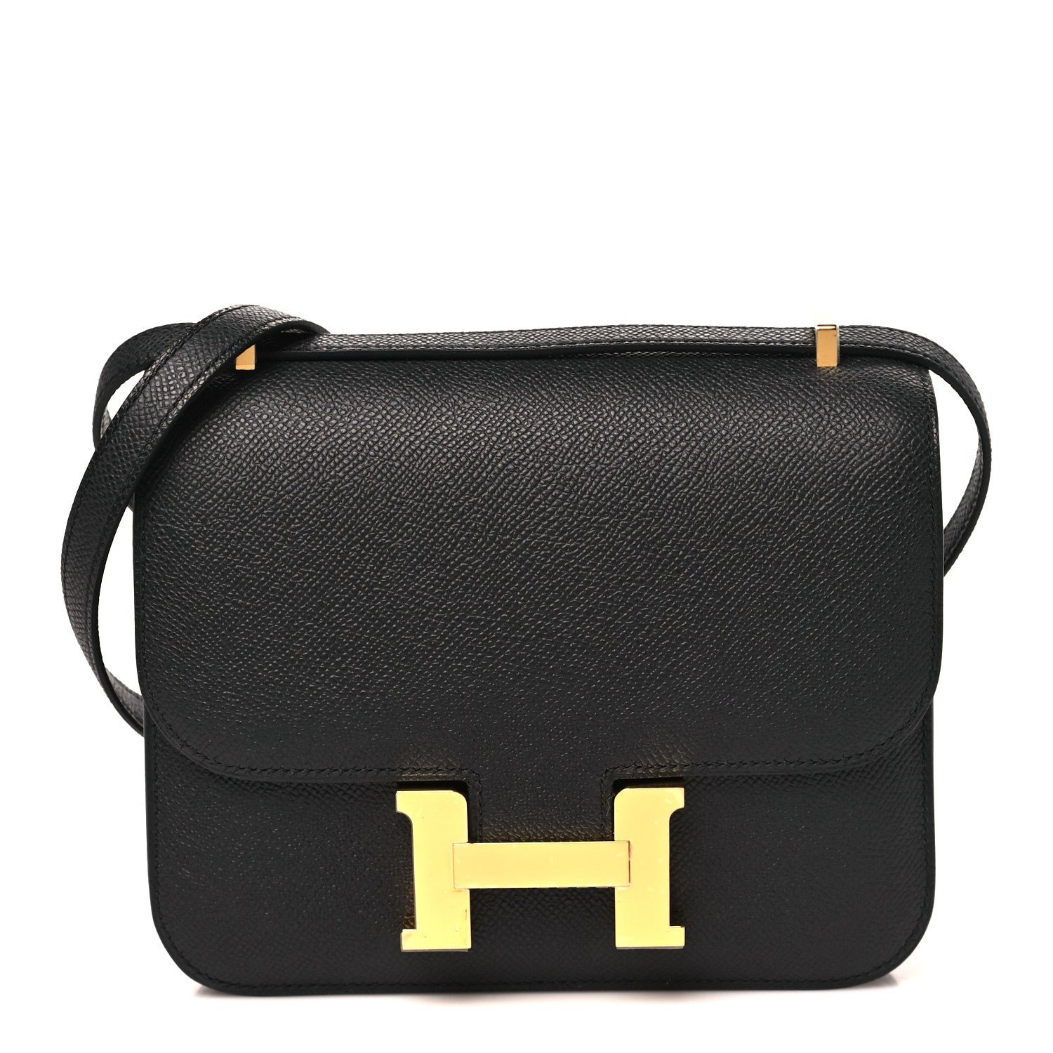 Hermes Epsom Constance 18 Black