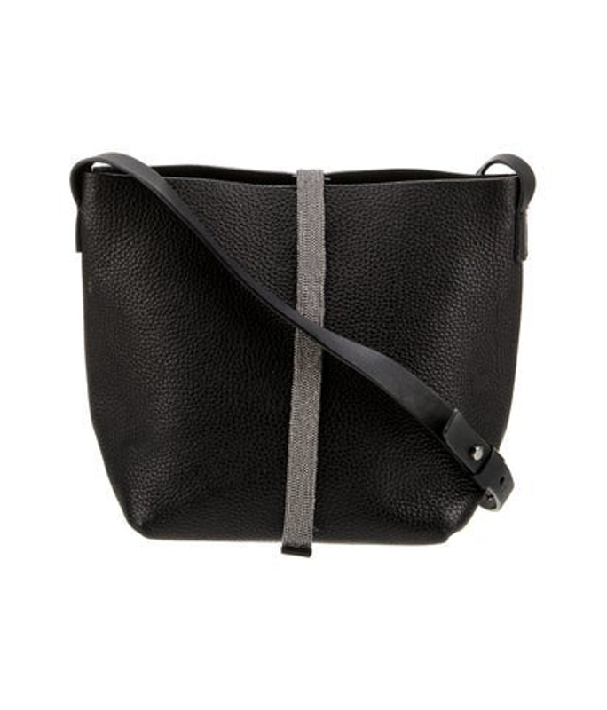 Brunello Cucinelli Cucinelli Leather Messenger Bag