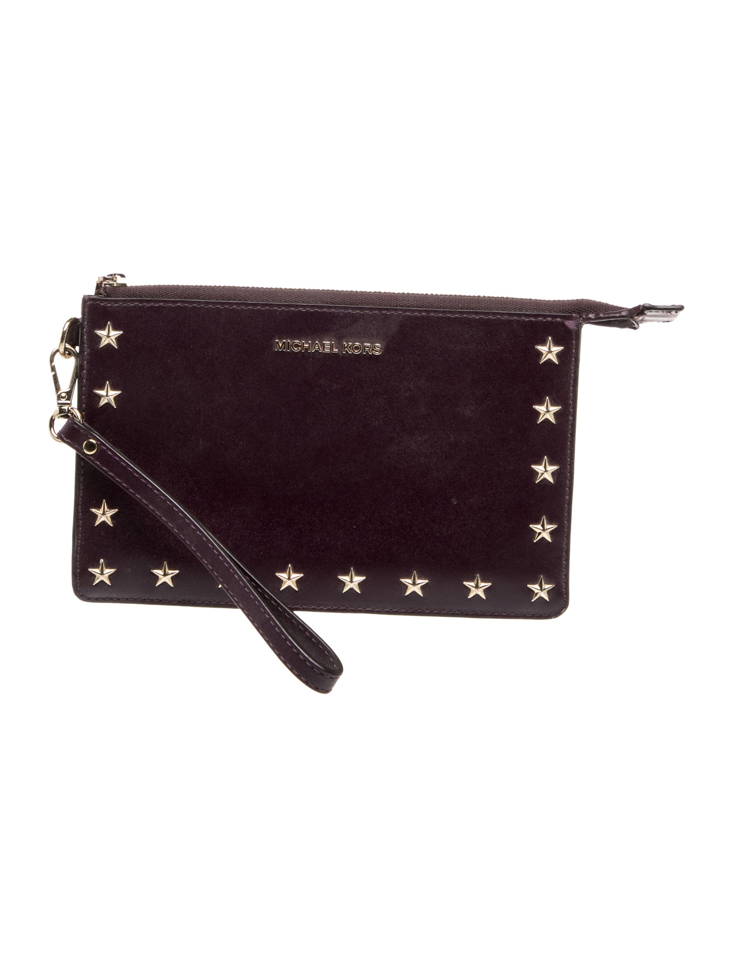 Michael Kors Leather Clutch