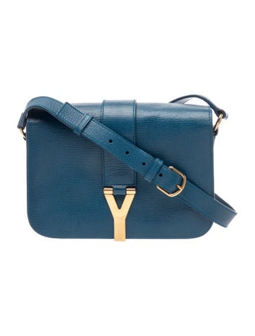 Leather Saint Laurent Chyc Bag