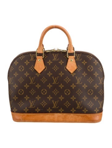 Louis Vuitton LV Monogram Alma PM