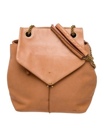 Jerome Dreyfuss Leather Shoulder Bag