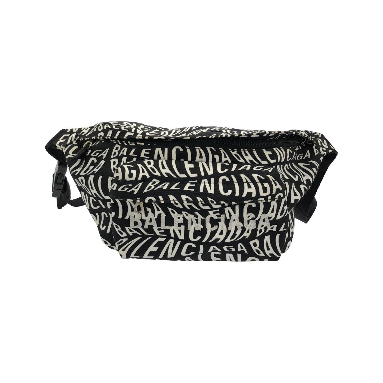 Balenciaga LOGO WAVE WHEEL BELT PACK 533009 9MIAN Waist Bag