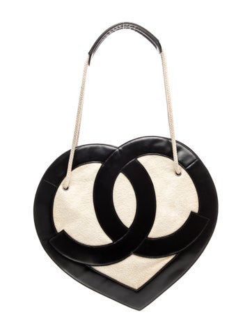 Terry CC Heart Tote
