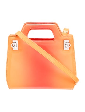 Leather Top Handle Bag w/ Tags