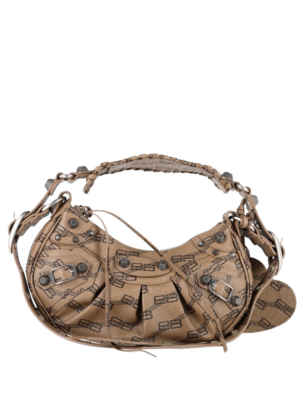 mini Le Cagole monogram tote bag