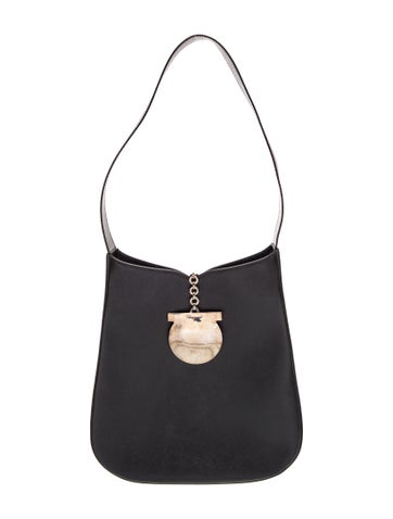 Gancini Shoulder Bag