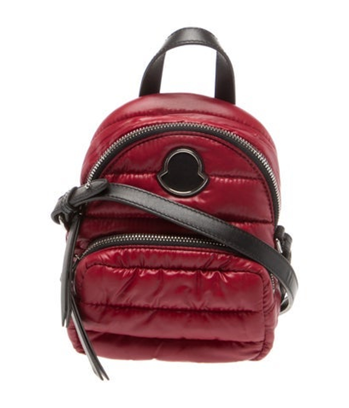 Moncler Quilted Kilia Crossbody Backpack Mini