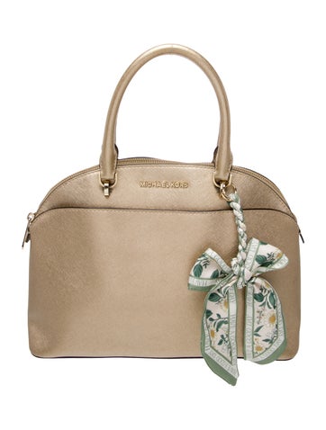 Patent Leather Top Handle Bag