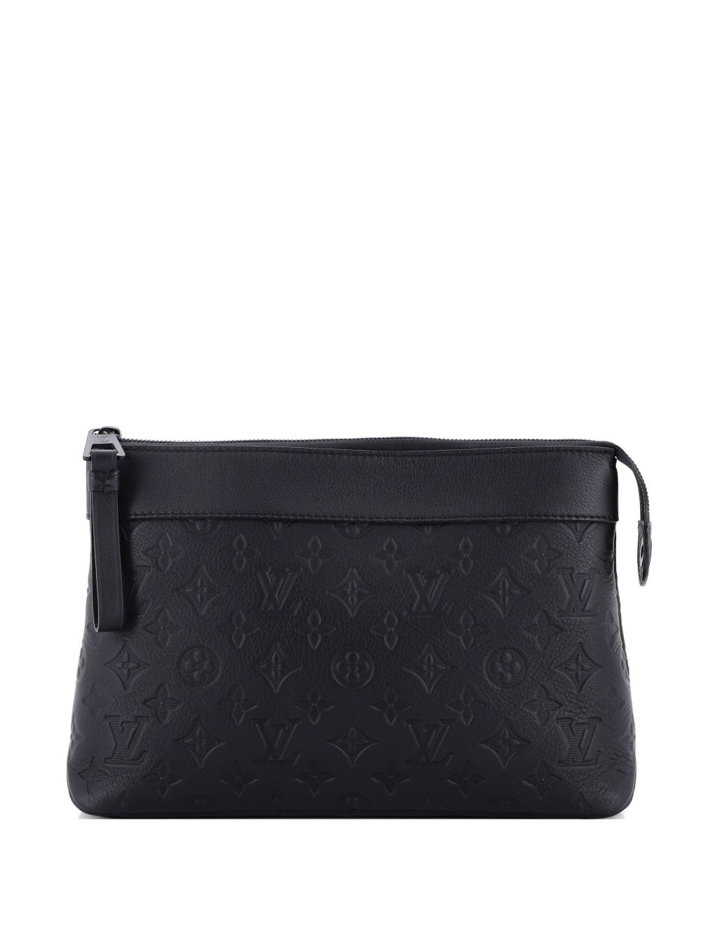Pochette Voyage Souple Monogram Shadow Leather clutch bag