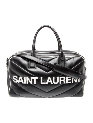 Chevron Weekender Bag