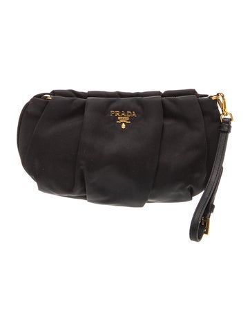 Tessuto Nylon Clutch