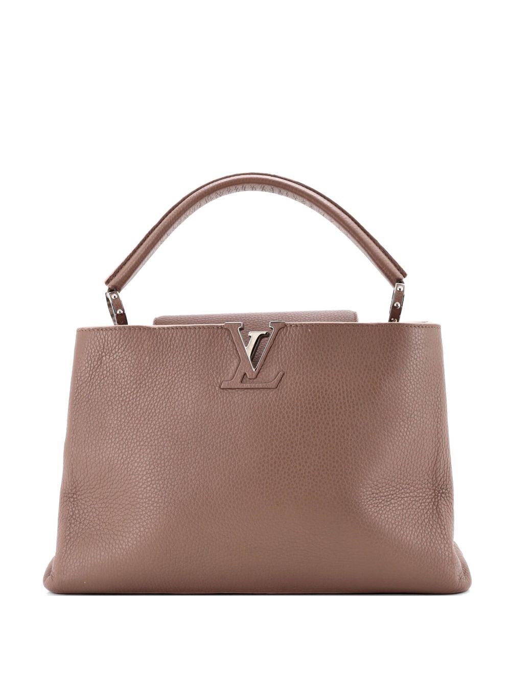 Capucines Bag Leather MM satchel