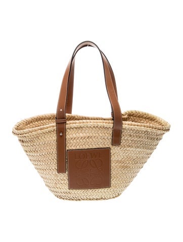 Raffia Basket