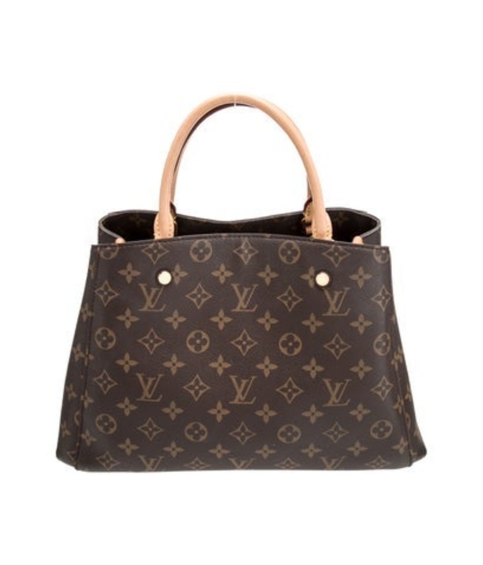Louis Vuitton Vuitton Lv Monogram Montaigne Mm