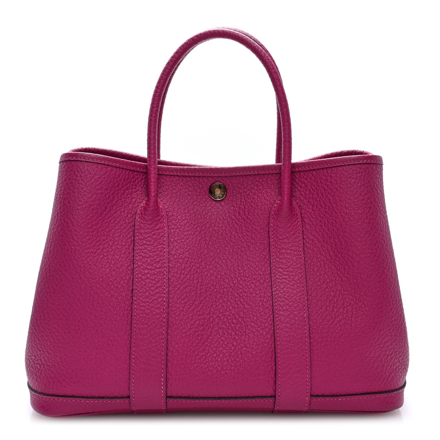 Hermes Vache Country Garden Party 30 TPM Rose Pourpre