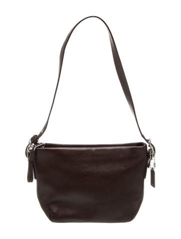 Leather Top Handle Bag