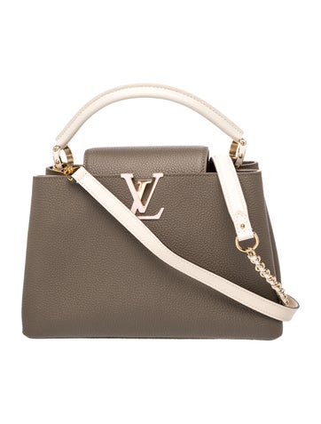 Taurillon Leather Capucines MM
