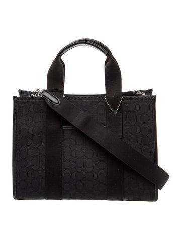 Leather Top Handle Bag w/ Tags