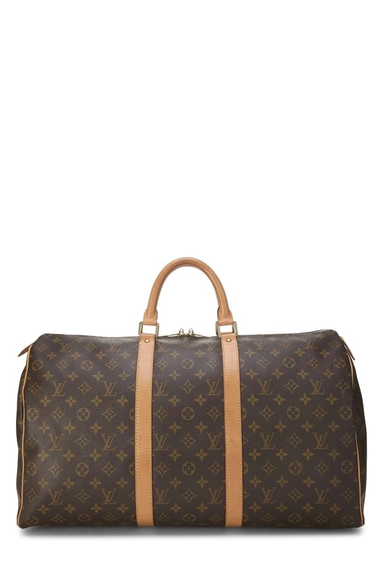 Monogram Canvas Keepall 50