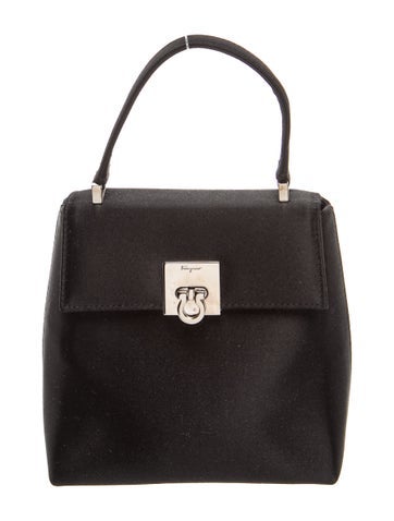 Gancini Top Handle Bag