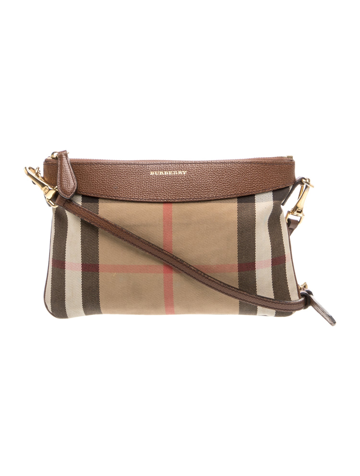 Burberry House Check Crossbody Bag