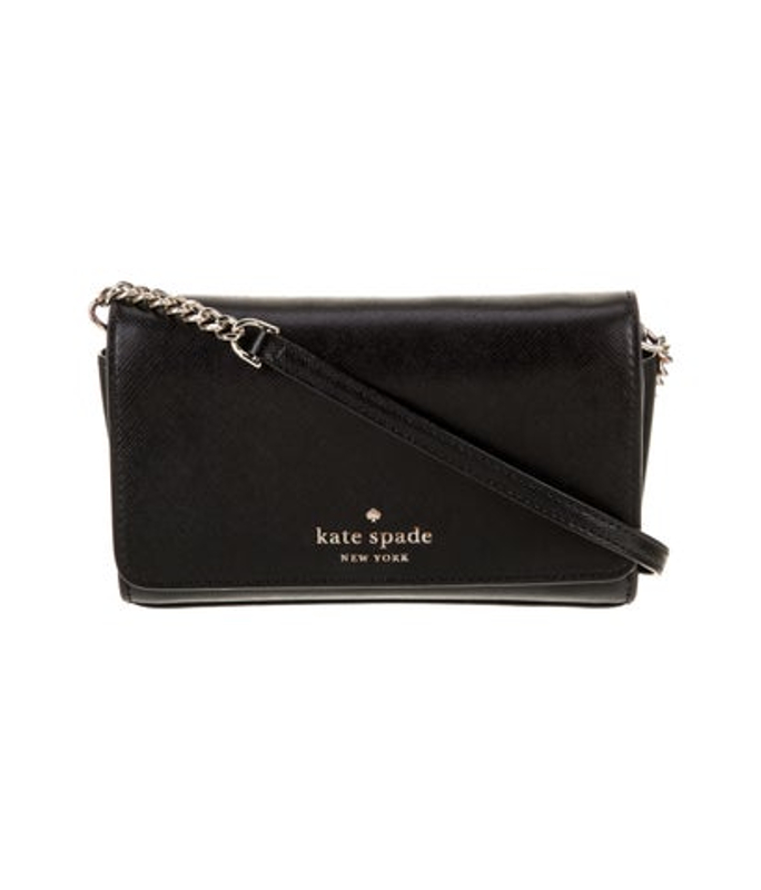 Kate Spade Spade New York Saffiano Leather Crossbody Bag