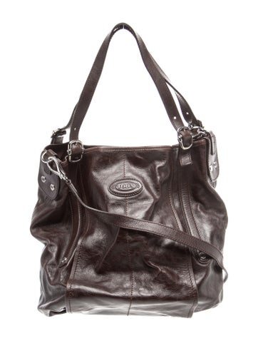 Leather Shoulder Bag