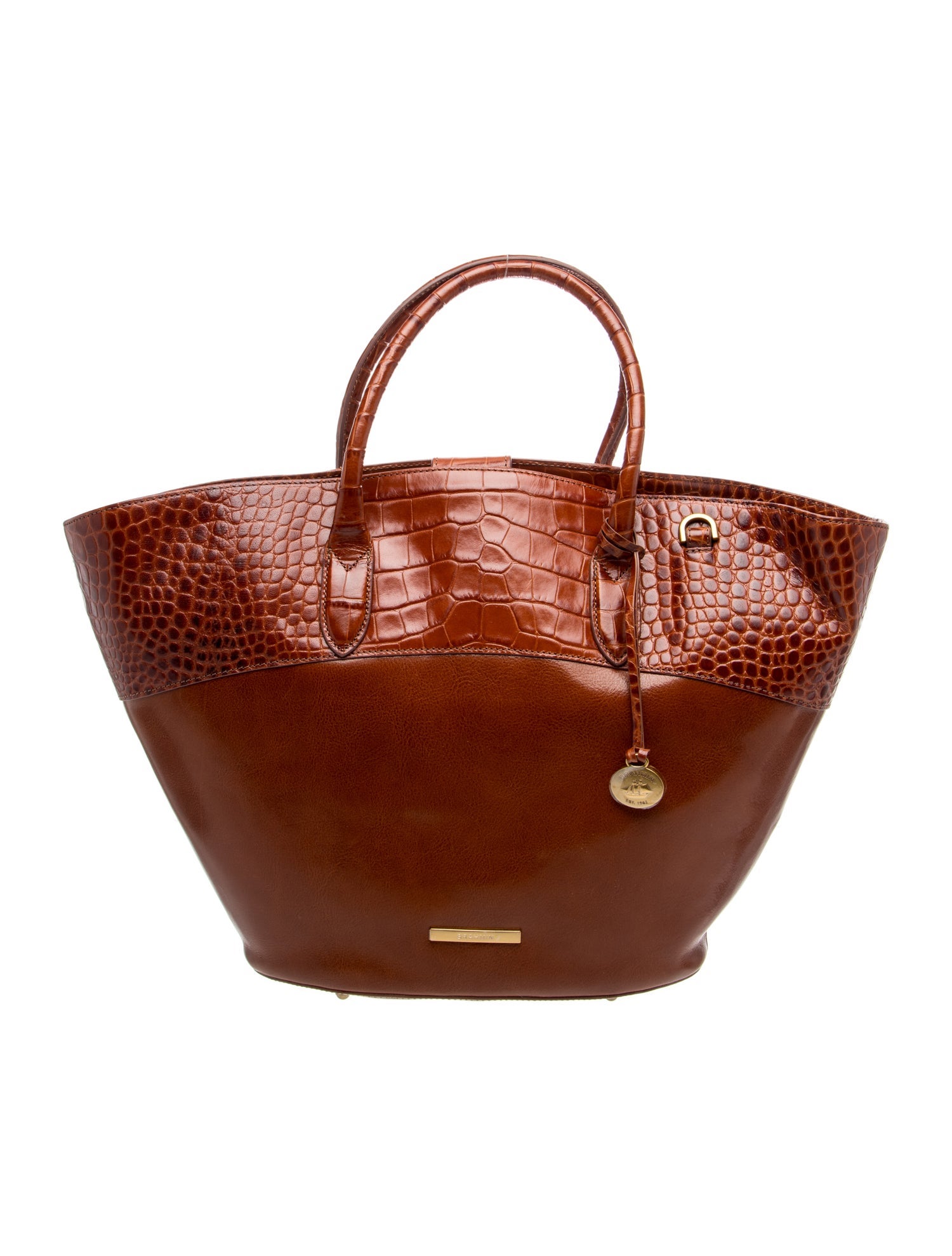 Brahmin Leather Shoulder Bag w/ Tags