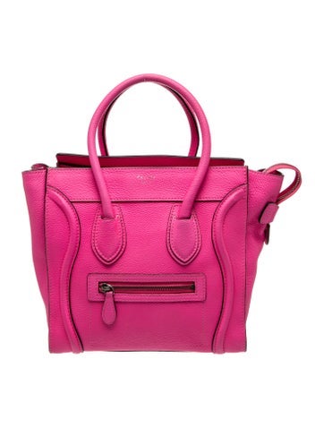 Leather Luggage Micro